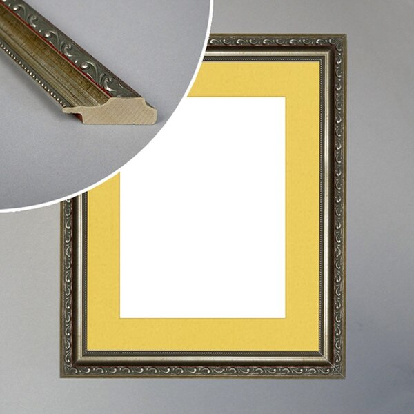 "Assembled Wood Frame - 8 x 10"""
